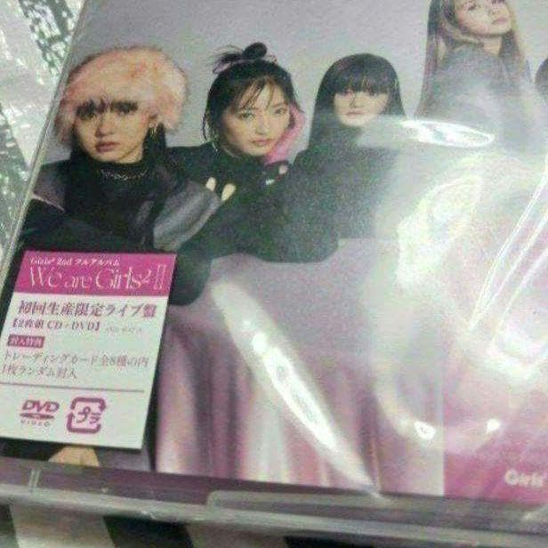 we are girls 2 GIRLS2 cd,&dvd ライブ盤 パソコン・周辺機器